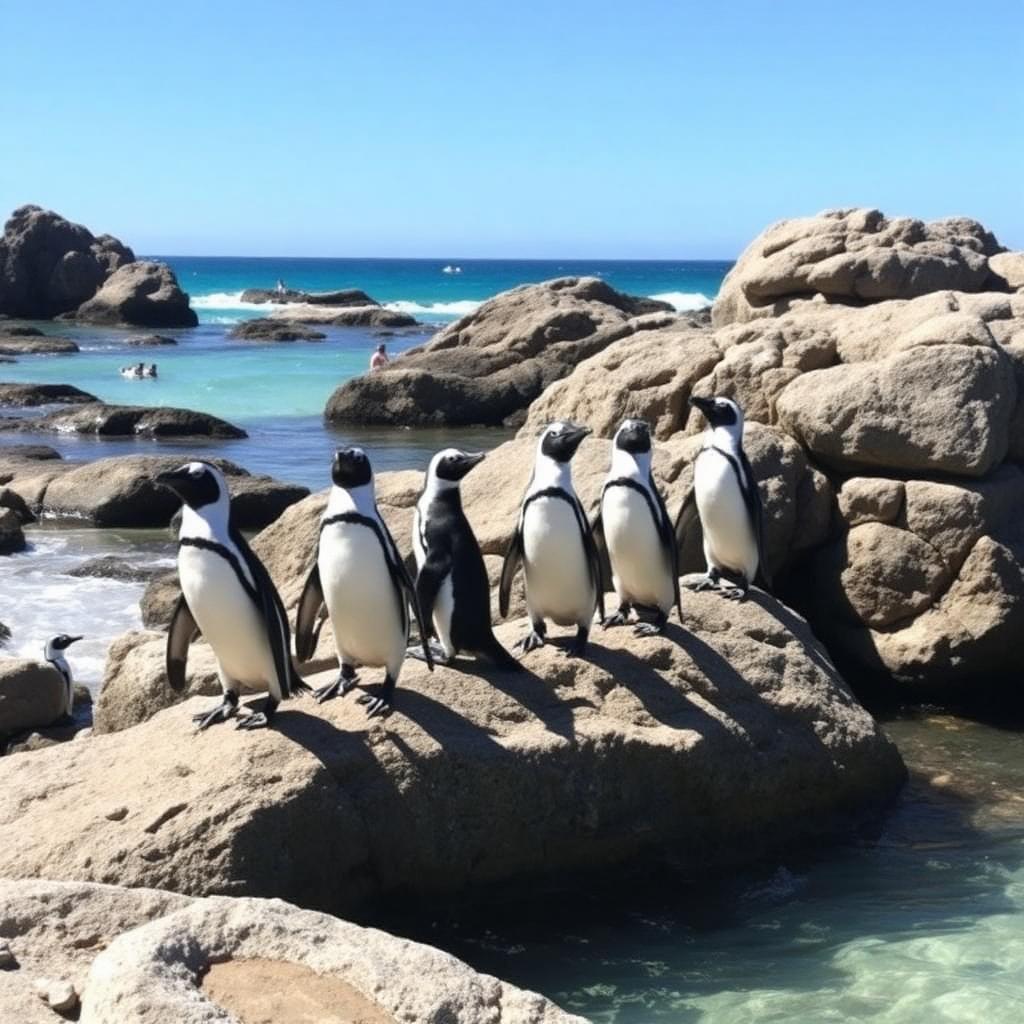 Boulders Beach Penguins
