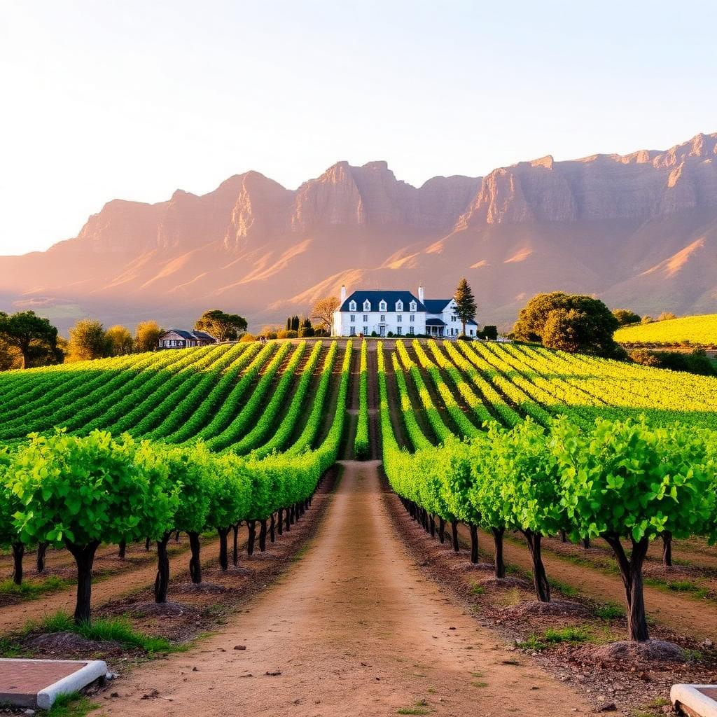 Constantia Wine Route