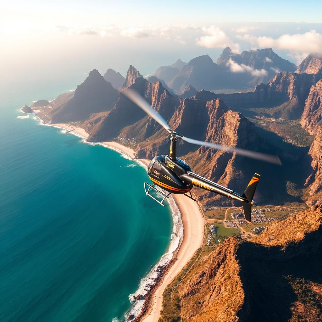 Helicopter Coastal Tour