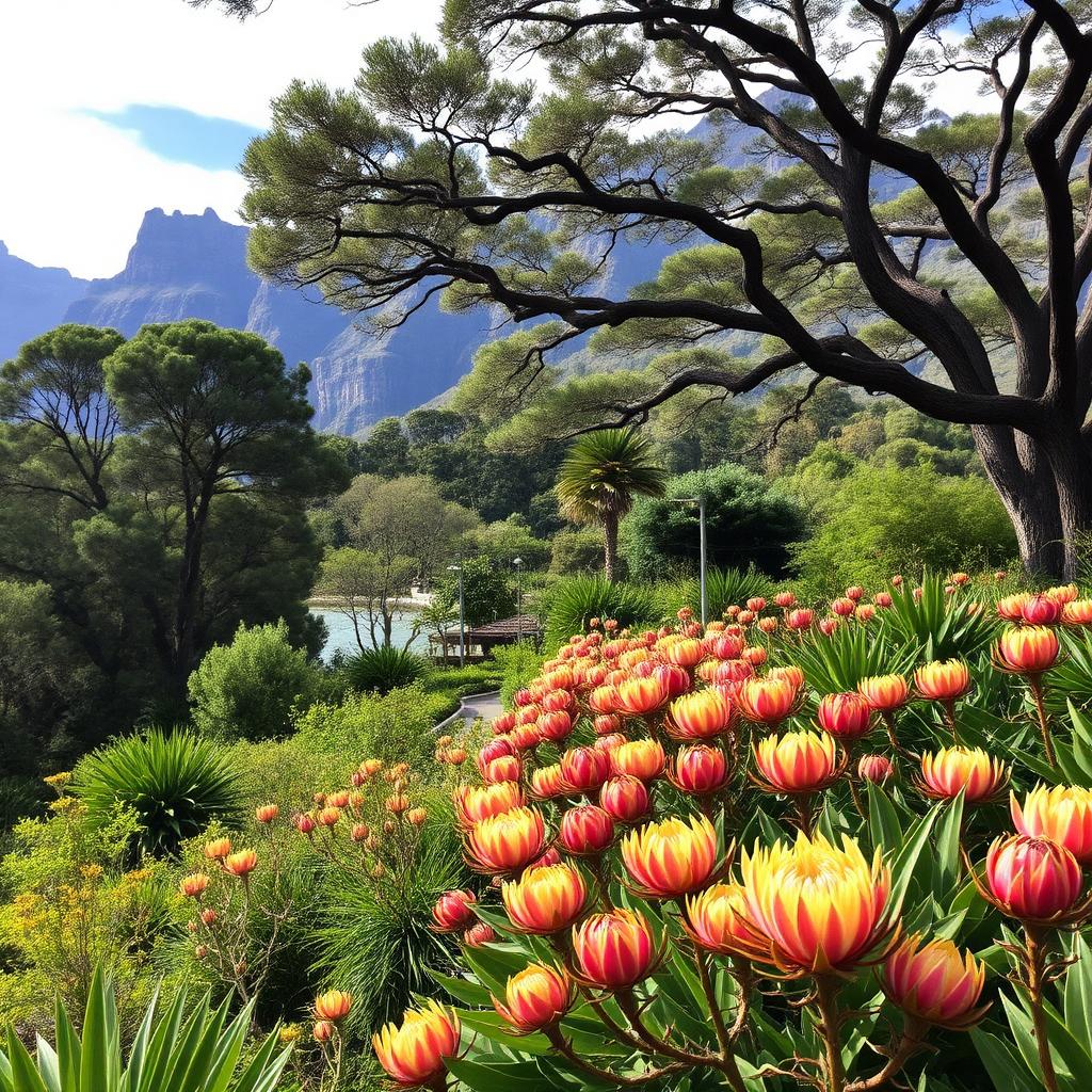 Kirstenbosch Botanical Garden