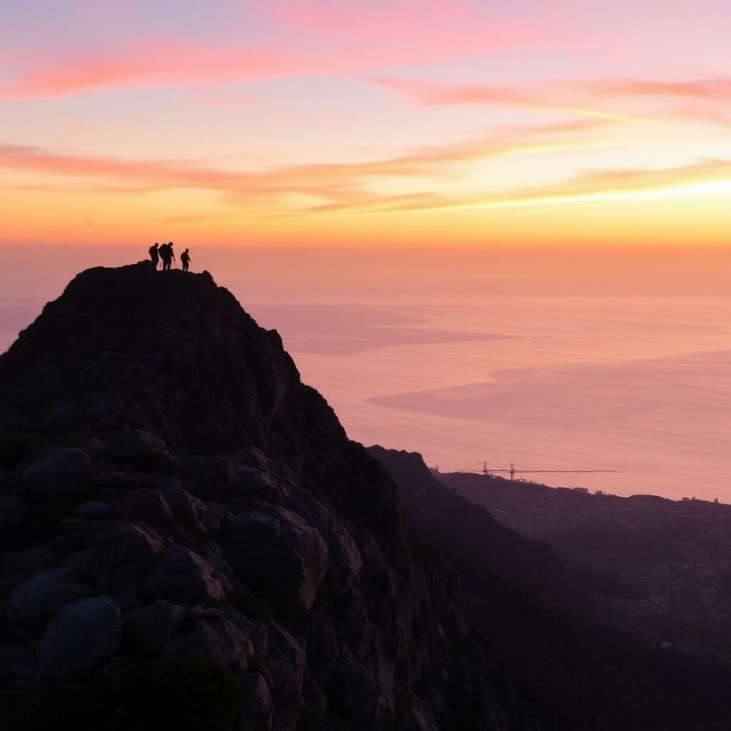 Lion's Head Sunrise Hike