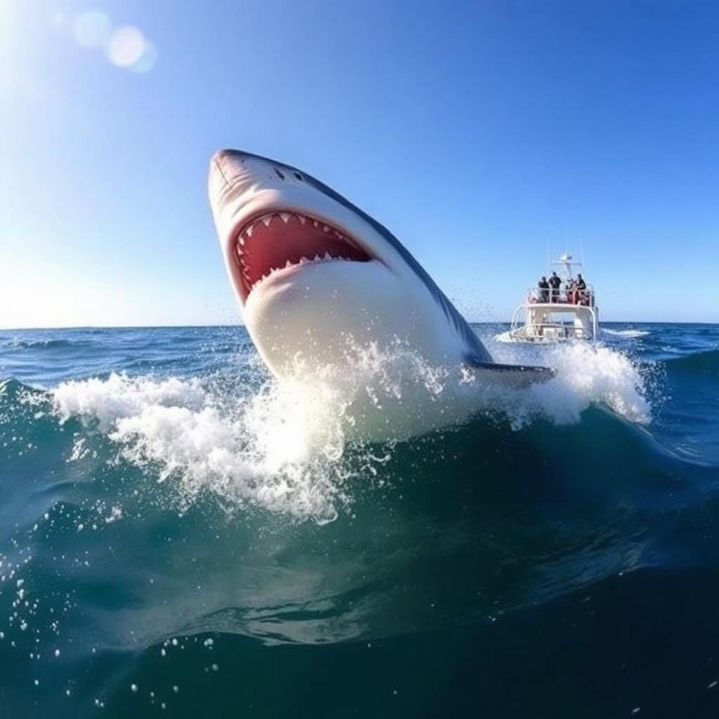 Shark Cage Diving (Gansbaai)