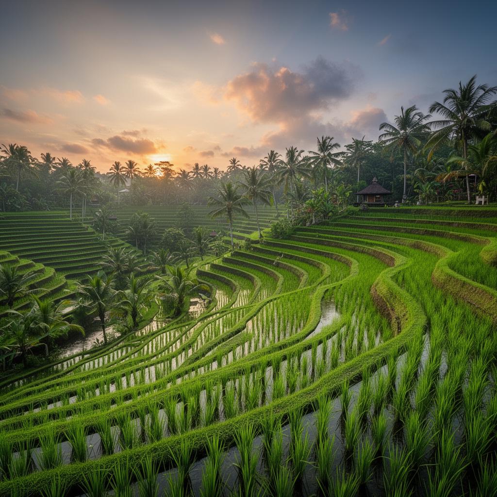 Bali travel destination