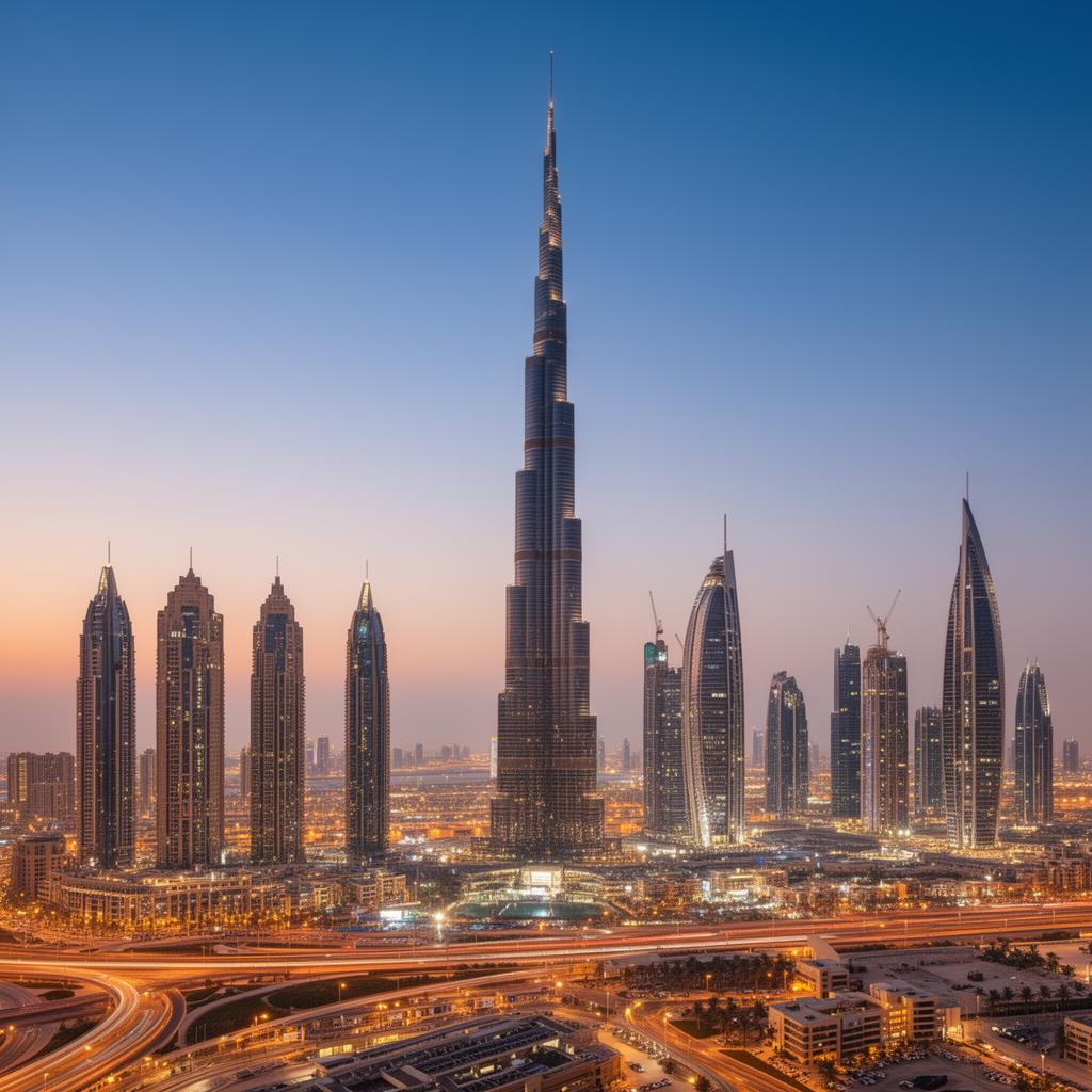 Dubai — Skyline luxury, visa on arrival