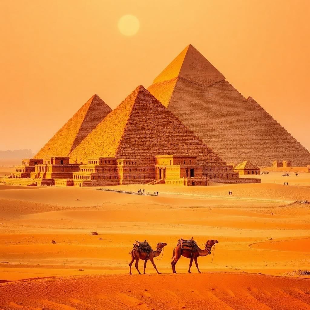 Egypt — Pyramids, Nile cruises, Red Sea reefs