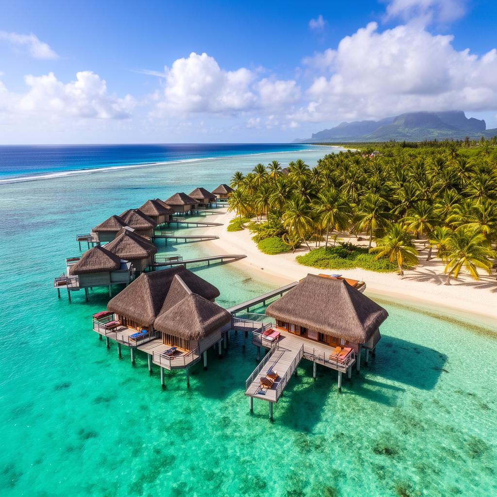 Mauritius — Lagoon blues, all-inclusive ease