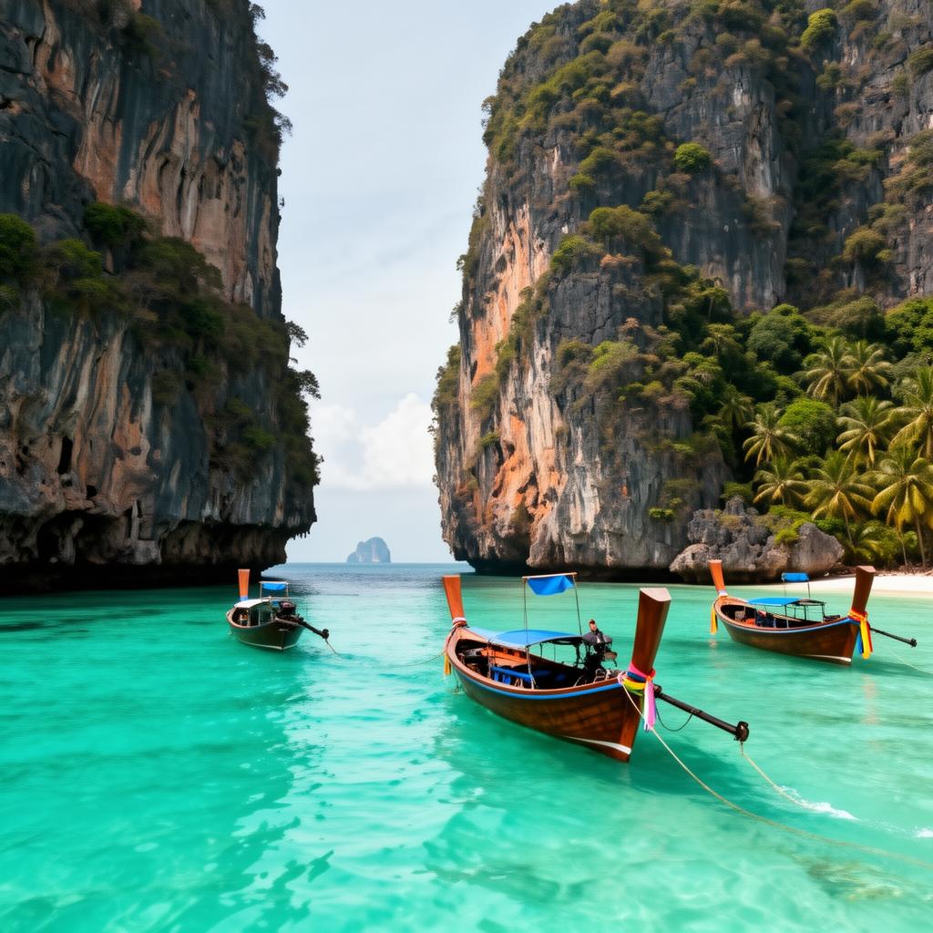 Thailand — Temples, islands, street food