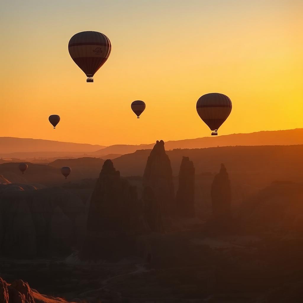 Turkey — Cappadocia balloons, Istanbul bazaars