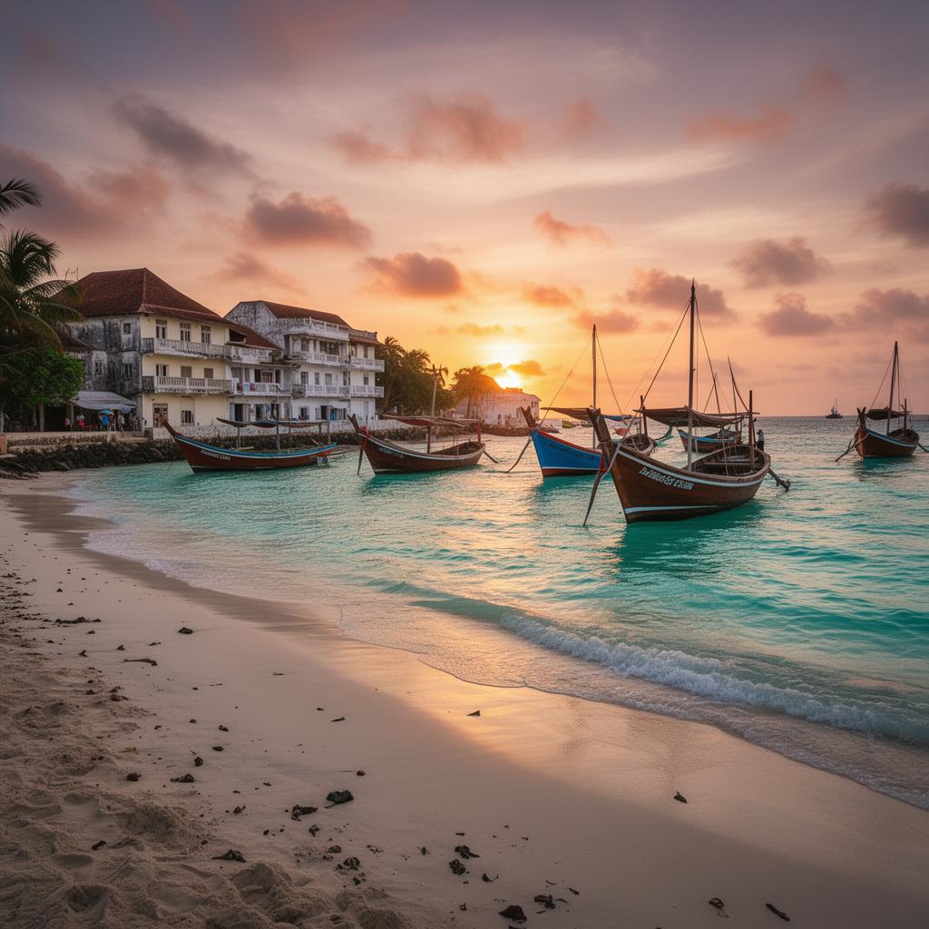 Zanzibar travel destination