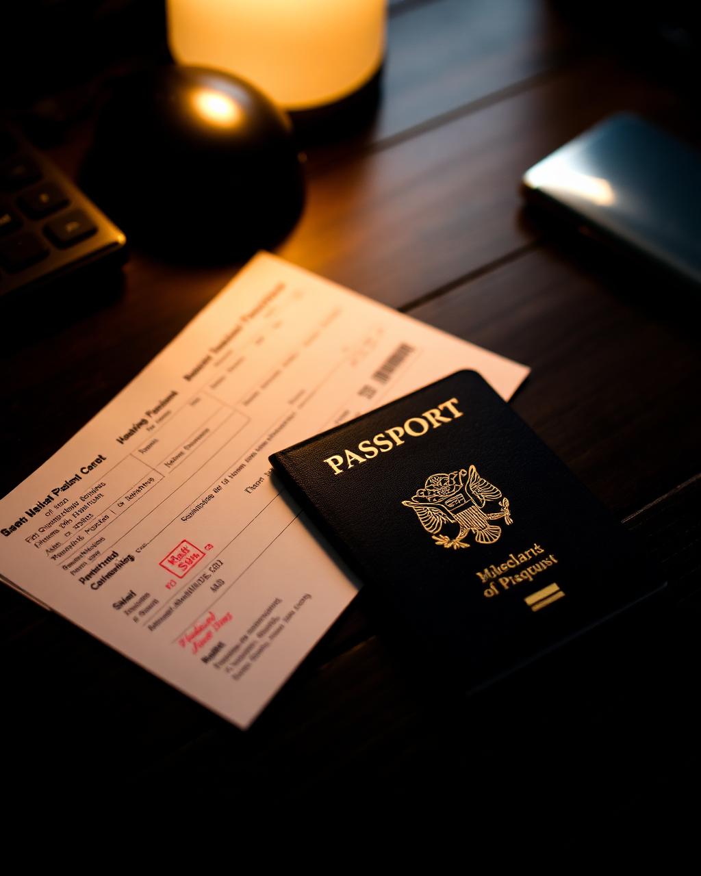 Visa assistance